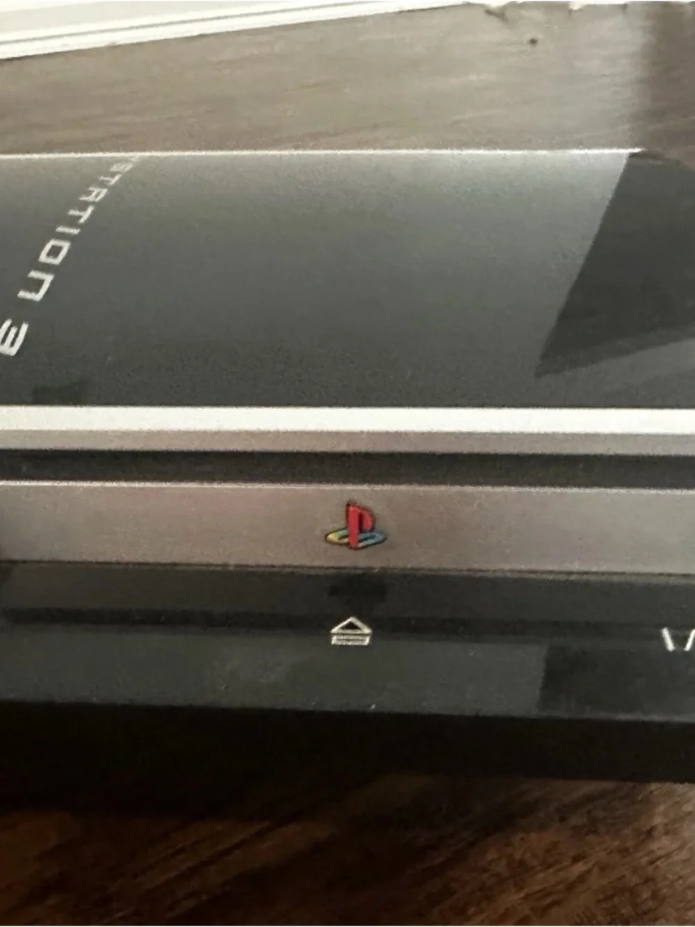 Sony PlayStation 3 PS3 Console Black - Reads Games - No PS2 Support